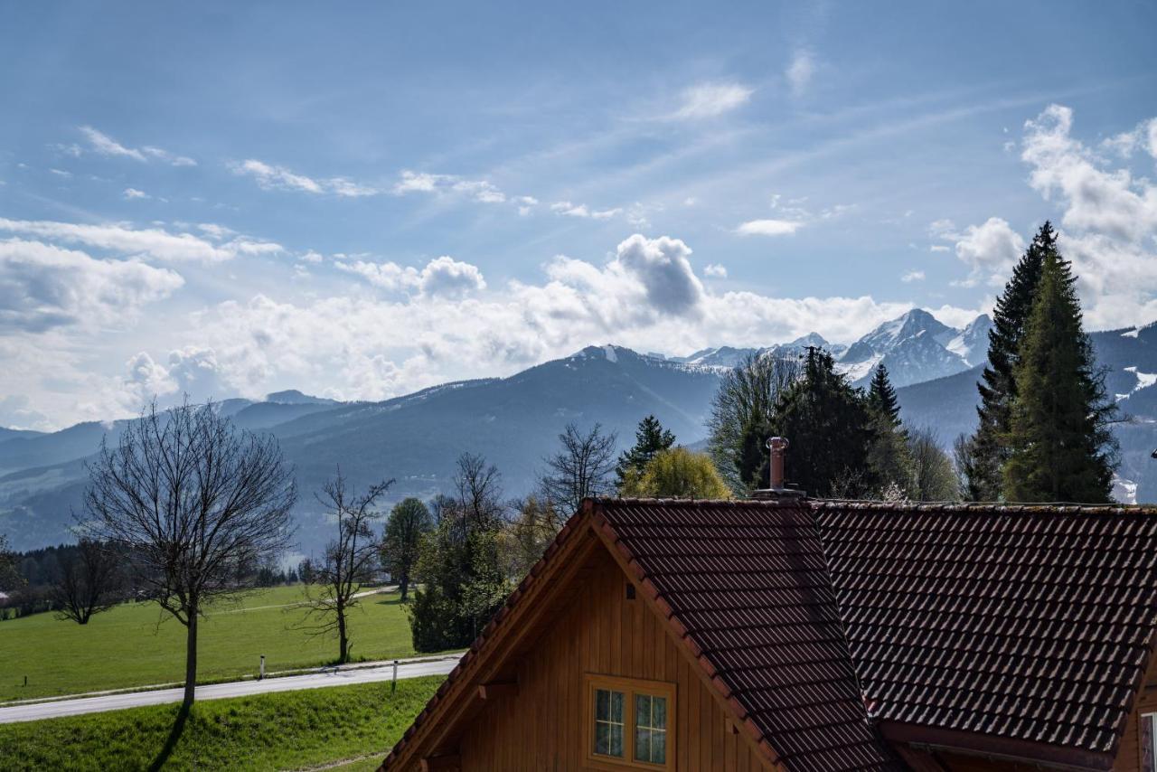 Appartement Alpengefühl am Dachstein Ramsau am Dachstein Exterior foto